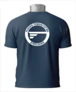 tył NAVY_koszulka PTS PLOCK logo tyl