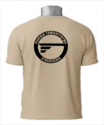 tył PIASKOWY_koszulka PTS PLOCK logo tyl