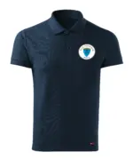 przód navy Polo GROT logo przod