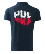 tył navy Polo Polska tyl