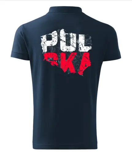 tył navy Polo Polska tyl