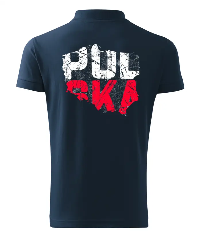 tył navy Polo Polska tyl